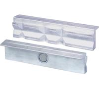 Mâchoire de protection pour étau type P p.mâchoire L.150mm Prismes Alu.HEUER