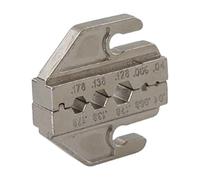 Mâchoire de rechange pour pince à sertir - Matrice en acier trempé, insert multifonction pour façonner les bornes, outil de serrage adaptable qui améliore le travail du