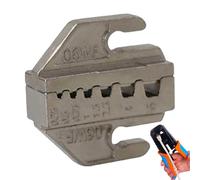Mâchoire de rechange pour sertissage de fil, pince nue interchangeable, mâchoire ouverte, cube de sertissage multifonction, outils de sertissage multifonctionnels, pour la maison