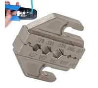 Mâchoire de rechange pour sertissage de fil - Sertissage de fil, moule de mâchoire | Pièces de rechange d'outils de sertissage de haute qualité pour des connexions de fil précises et fiables