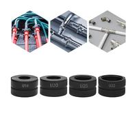 Mâchoire de sertissage 16 à 32 avec contour U pour 16 mm, 20 mm, 25 mm, 32 mm,Pince à sertir compatible avec les tuyaux PEX, les tuyaux en aluminium et plastique et les tuyaux PB