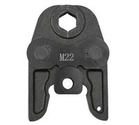 Mâchoire de sertissage avec contour en V, 22 mm, mâchoire compacte pour outils de sertissage 0,8 à 1,2 mm, pour le sertissage de tuyaux en cuivre