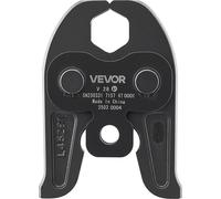 VEVOR Mâchoire de Sertissage 28 mm Adaptée aux Tuyaux en Acier Inoxydable Type V