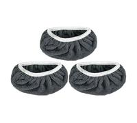Mâchoire pour vadrouille | Chiffons absorbants réutilisables - 3 pièces avec ajustement serré fournitures de nettoyage lavables pour une utilisation à la maison, salon, chambre à coucher et cuisine
