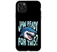 Mâchoire prête pour ce design pour un fan de blagues d'animaux Coque pour iPhone 11 Pro Max