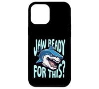 Mâchoire prête pour ce design pour un fan de blagues d'animaux Coque pour iPhone 12 Pro Max