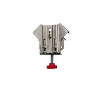 Mâchoire rotative réglable à angles droits - Outil de travail du bois en acier inoxydable pour assemblage de cadre d'armoire - Outil de serrage rotatif réglable