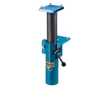 HEUER Dispositif de réglage de la hauteur Lift pour largeur de mors 120 mm pivotant