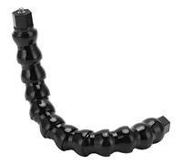 Mâchoires de Bras Flexibles pour Caméra Flex Clamp Mount Black Abs FLW 265 Flexible Monopod Gooseneck Jaws Mount 1 Trous de Vis de 4 Pouces à 1 Vis de 4 Pouces 12 Sections