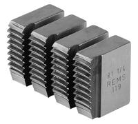 Mâchoires de coupe R 1 1/4 Rems Filetage de tube R conique re ISO 7-1. EN 10226