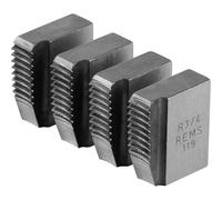 Mâchoires de coupe R 3/4 Rems Filetage de tube R conique re ISO 7-1. EN 10226