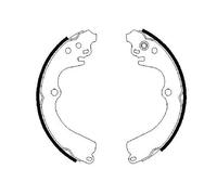 Mâchoires de frein 0 986 487 463 BOSCH pour SUBARU LEGACY I LEGACY I Break