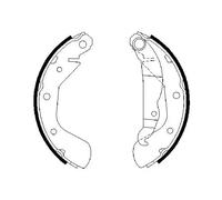 Mâchoires de frein 0 986 487 613 BOSCH pour OPEL CORSA C