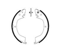 Mâchoires de frein 0 986 487 684 BOSCH pour MITSUBISHI L400 Fourgon