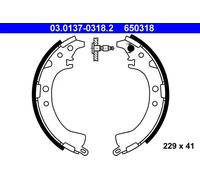 Mâchoires de frein 03.0137-0318.2 ATE pour TOYOTA CAMRY CAMRY Break RAV 4 I