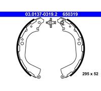 Jeu de mâchoires de frein ATE 03.0137-0319.2