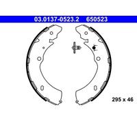 Mâchoires de frein 03.0137-0523.2 ATE pour ISUZU D-MAX I D-MAX II