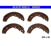 Mâchoires de frein 03.0137-0523.2 ATE pour ISUZU D-MAX I D-MAX II