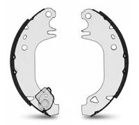 Mâchoires de frein 04950 LPR pour PEUGEOT CITROËN