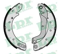 Mâchoires de frein 07640 LPR pour NISSAN FORD LDV