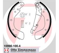 ZIMMERMANN 10990.100.4 Jeu de mâchoires de frein