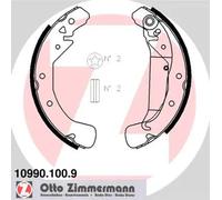Mâchoires de frein 10990.100.9 ZIMMERMANN pour OPEL ASTRA F Break VECTRA B