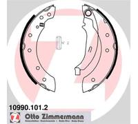 Mâchoires de frein 10990.101.2 ZIMMERMANN pour CITROËN PEUGEOT RENAULT DACIA