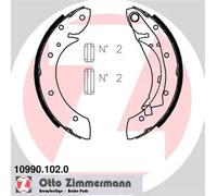 Jeu de mâchoires de frein à disque ZIMMERMANN 10990.102.0