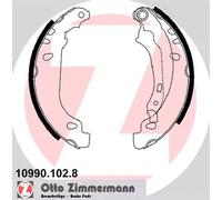 ZIMMERMANN 10990.102.8 Jeu de mâchoires de frein