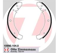 Mâchoires de frein 10990.104.0 ZIMMERMANN pour VW PORSCHE