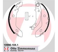 ZIMMERMANN 10990.104.1 Jeu de mâchoires de frein
