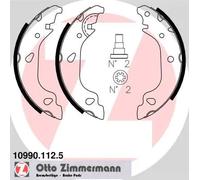 ZIMMERMANN 10990.112.5 Jeu de mâchoires de frein