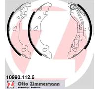 ZIMMERMANN 10990.112.6 Jeu de mâchoires de frein