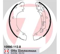 Jeu de mâchoires de frein à disque ZIMMERMANN 10990.112.8
