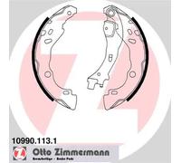 ZIMMERMANN 10990.113.1 Jeu de mâchoires de frein