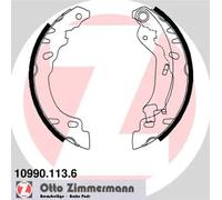 Mâchoires de frein 10990.113.6 ZIMMERMANN pour FIAT FORD