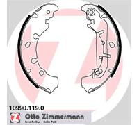 Mâchoires de frein 10990.119.0 ZIMMERMANN pour FORD MAZDA
