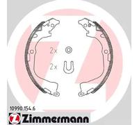 Mâchoires de frein 10990.154.6 ZIMMERMANN pour VW AMAROK