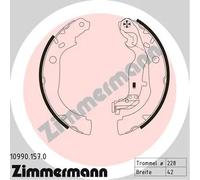 ZIMMERMANN 10990.157.0 Jeu de mâchoires de frein