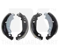 Mâchoires de frein 2737636 NK pour PEUGEOT 206+ 206 Van 206 SW