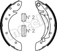 Jeu De Mâchoires De Frein Metelli 53-0023 pour Citroën Peugeot Renault Proton