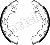 Mâchoires de frein 53-0043 METELLI pour DAIHATSU SUBARU