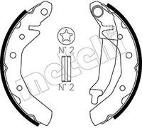 Jeu De Mâchoires De Frein Metelli 53-0046 pour Suzuki Chevrolet Daewoo Chery DR