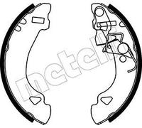 Jeu De Mâchoires De Frein Metelli 53-0069 pour Fiat
