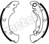 Jeu De Mâchoires De Frein Metelli 53-0076 pour Fiat