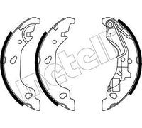 METELLI Ensemble De Freins Freins Arrière Pour Fiat Punto 188_ Zastava 10 188