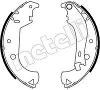 Jeu De Mâchoires De Frein Metelli 53-0081Y pour Dodge Fiat