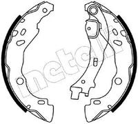 Mâchoires de frein 53-0085 METELLI pour LANCIA CITROËN PEUGEOT