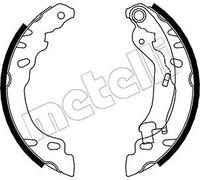 Mâchoires de frein 53-0090 METELLI pour FIAT FORD