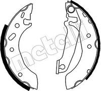 Mâchoires de frein 53-0119 METELLI pour FORD ESCORT V ORION III ESCORT V Turnier